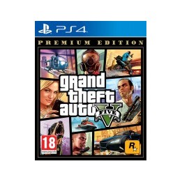 Grand Theft Auto V Premium Edition
