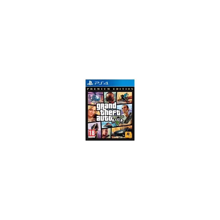 Grand Theft Auto V Premium Edition