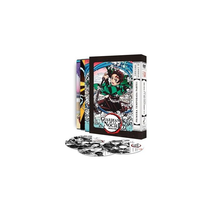 Guardianes de la noche - Temporada 1 Episodios 1-13 - DVD