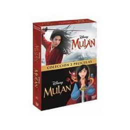 Pack mulan (imagen real + clasico) - DVD