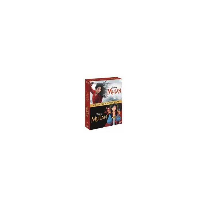 Pack mulan (imagen real + clasico) - DVD