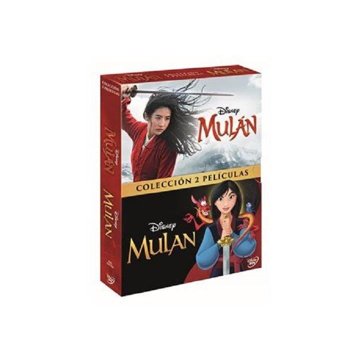 Pack mulan (imagen real + clasico) - DVD