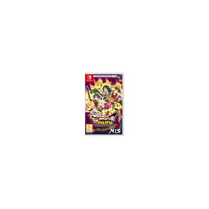 Monster menu - Scavenger’s Cook Deluxe EditionTCH
