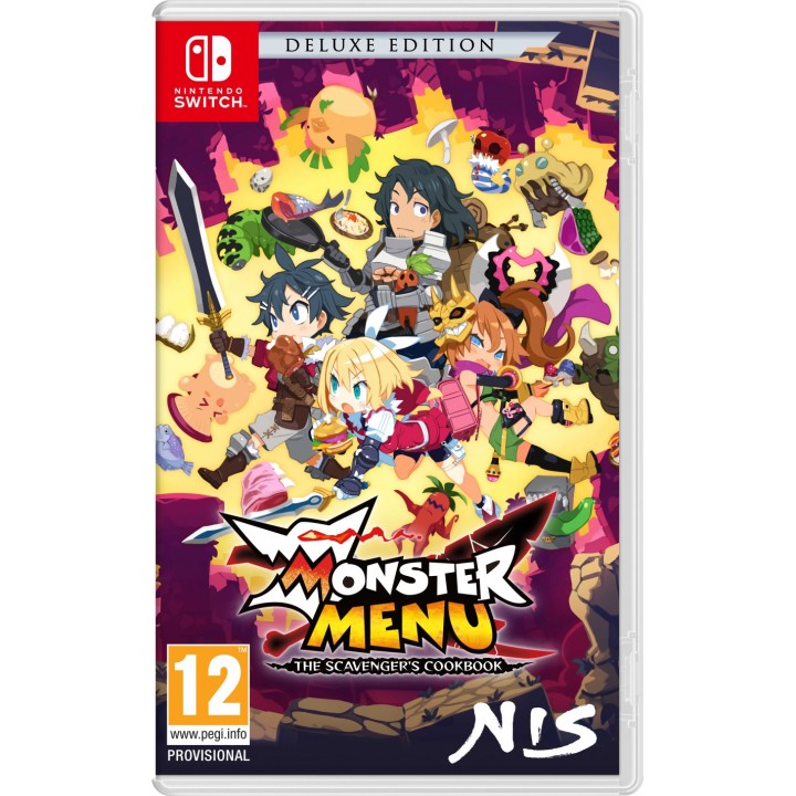 Monster menu - Scavenger’s Cook Deluxe EditionTCH
