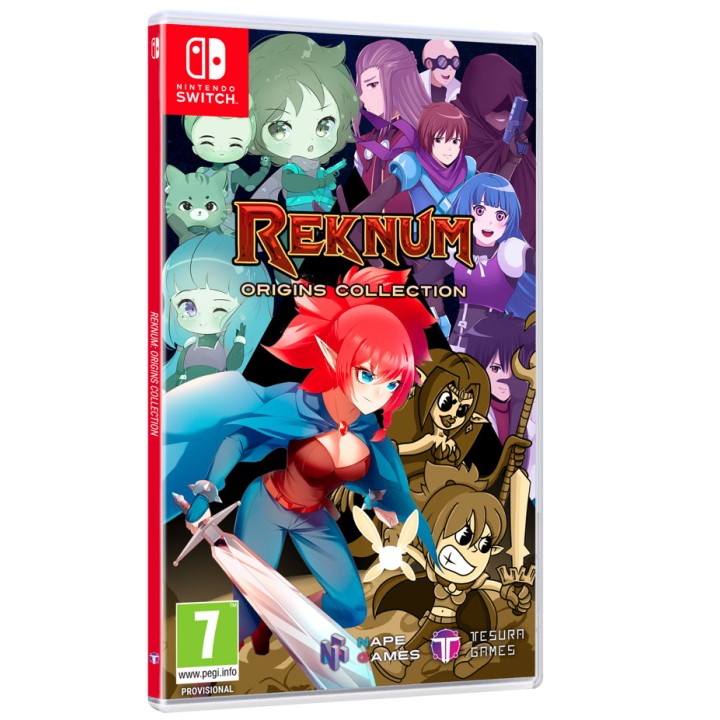 Reknum Origins Collection