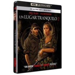 Un lugar tranquilo 2 (UHD) - BD