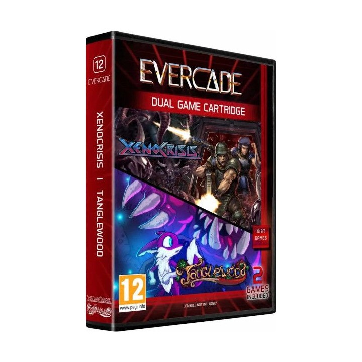 Cartucho Evercade Xeno Crisis - Tanglewood - RET
