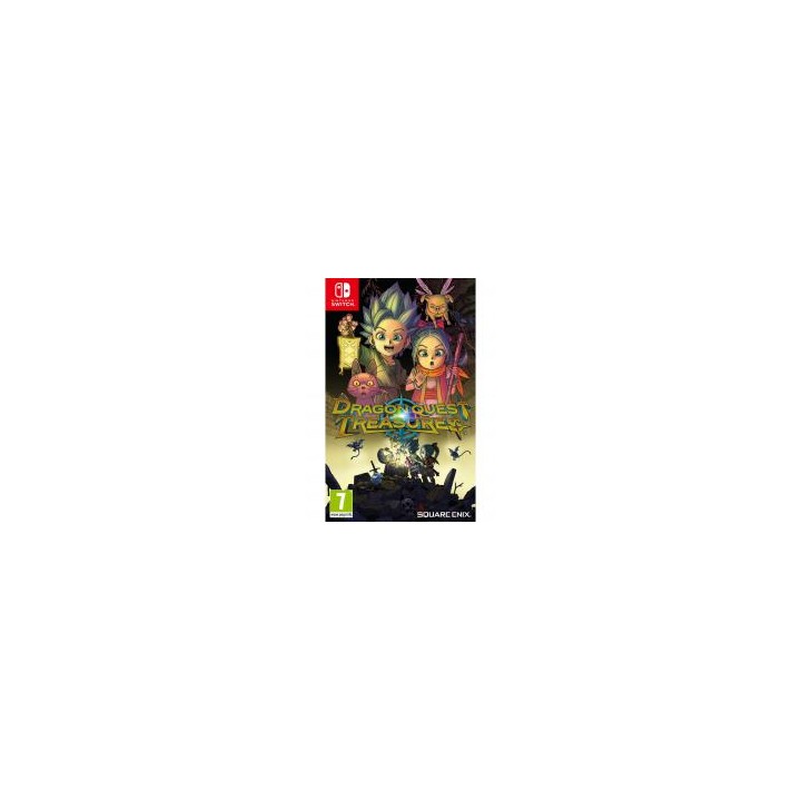 Dragon Quest TreasuresTCH