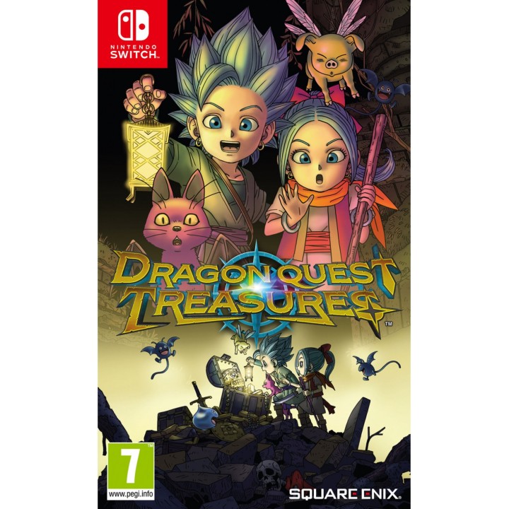 Dragon Quest TreasuresTCH