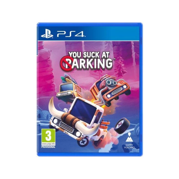 You suck at parking