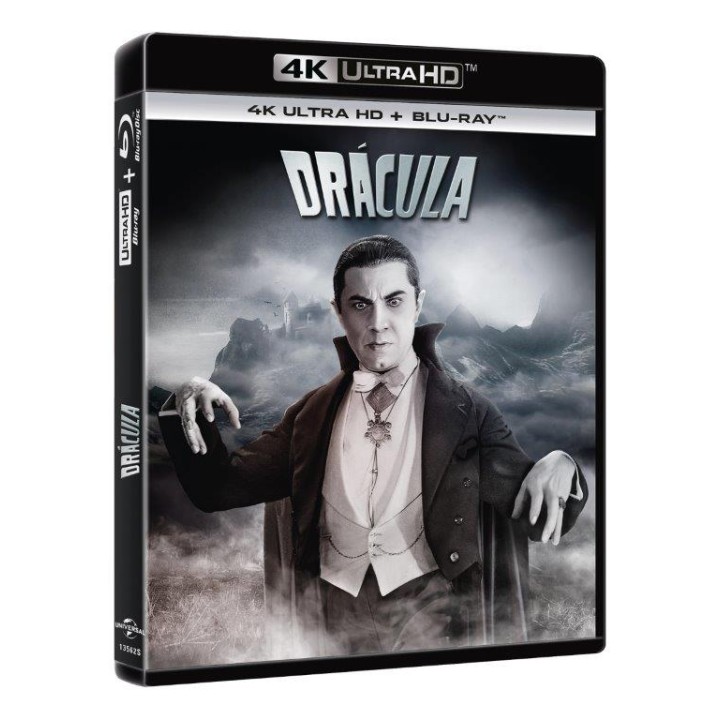 Drácula (4K UHD + Blu-ray) - BD