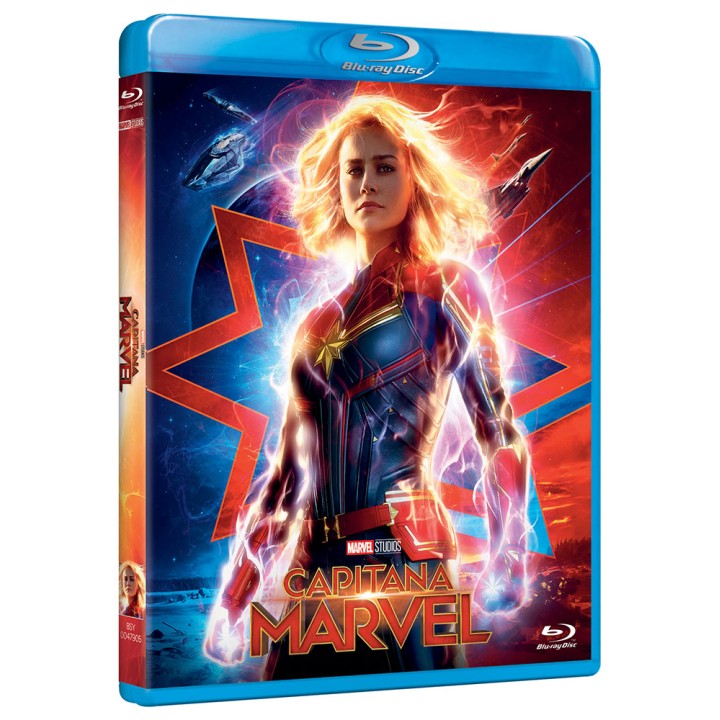 Capitana Marvel - BD