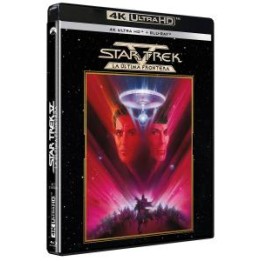 Star Trek V - La última frontera (4K UHD + BD) - BD