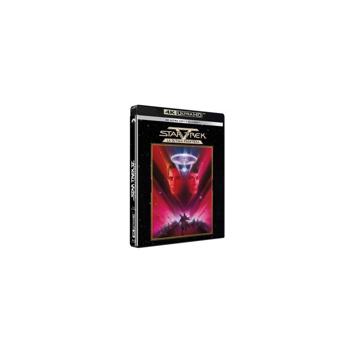 Star Trek V - La última frontera (4K UHD + BD) - BD