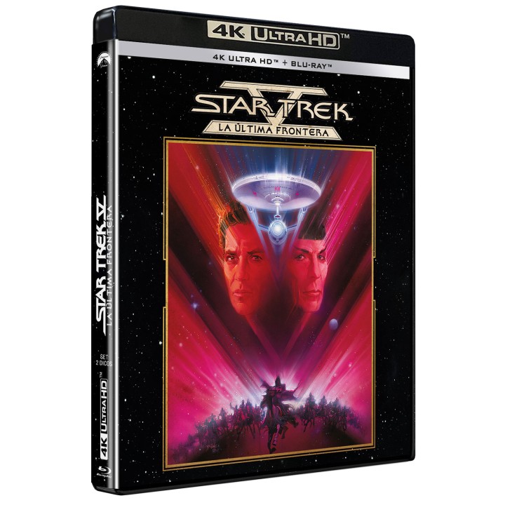 Star Trek V - La última frontera (4K UHD + BD) - BD
