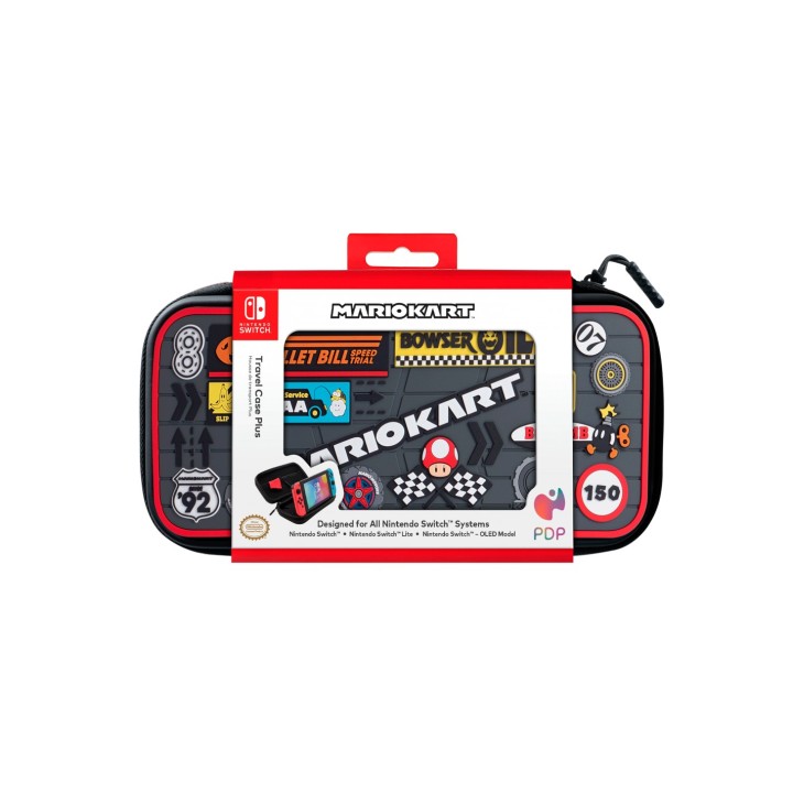 Funda deluxe Travel Case Mario Kart