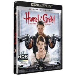 Hansel y Gretel - Cazadores de brujas - BD