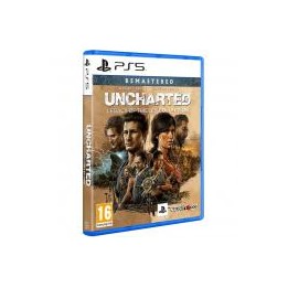 UNCHARTED COLECCION: LEGADO LOS LADRONES PROMO PS5