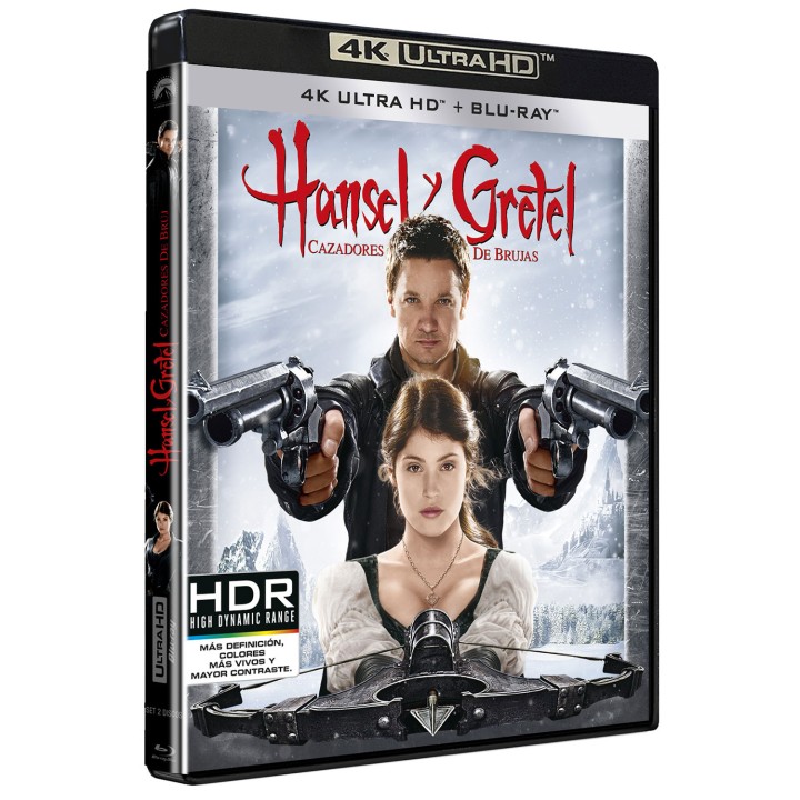 Hansel y Gretel - Cazadores de brujas - BD