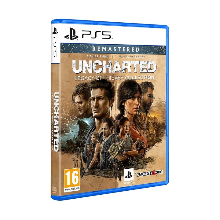 UNCHARTED COLECCION: LEGADO LOS LADRONES PROMO PS5