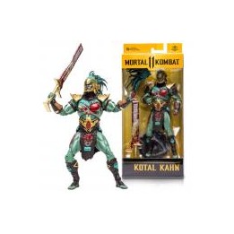 Figura Bloody Kotal Kahn - Mortal Kombat - DC Multiverse 18 cm