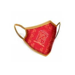 Mascarilla reutilizable Gryffindor Harry Potter Adulto