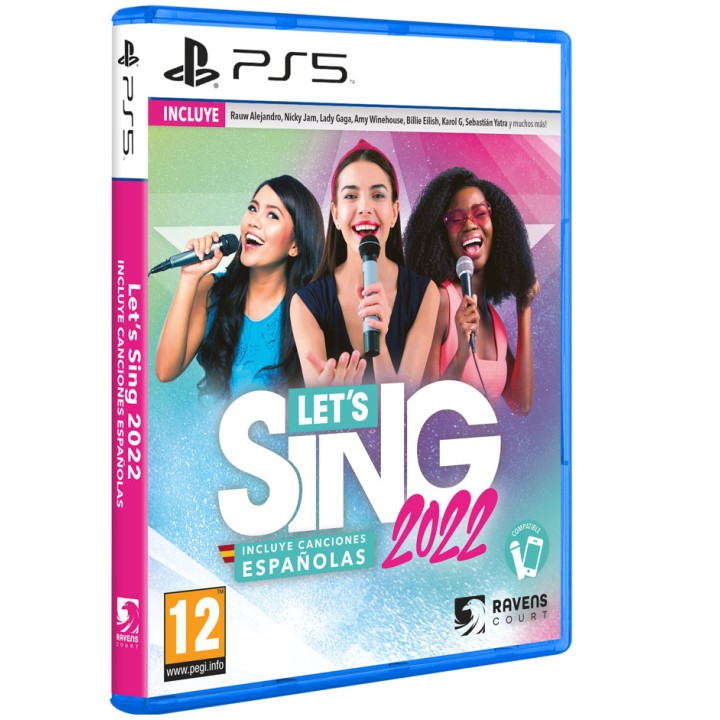 Lets Sing 2022