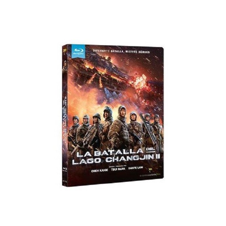 La batalla del lago Changjin II - bd