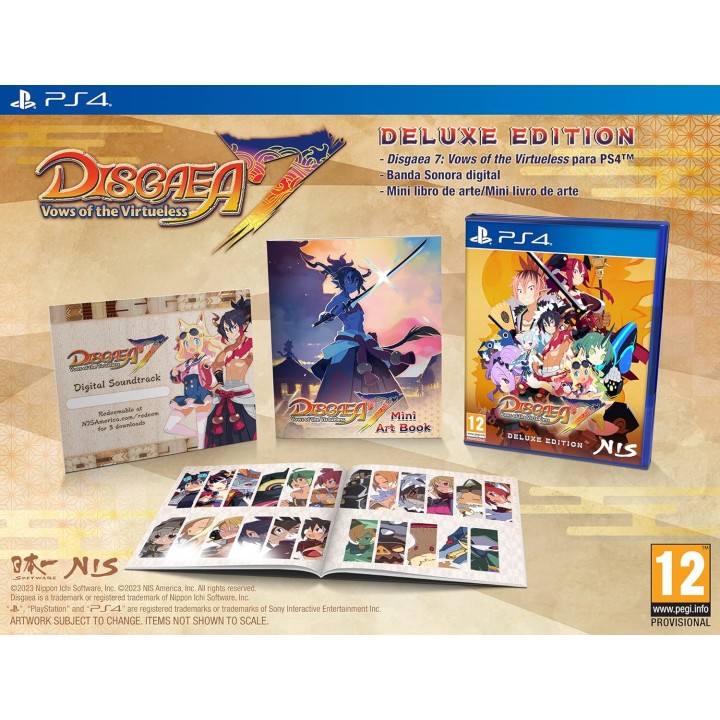 Disgaea 7 - Vows of the virtueless Deluxe Edition