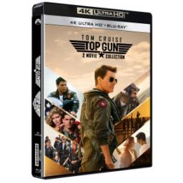 Top Gun + Top Gun Maverick - (Pack 4K UHD) - BD