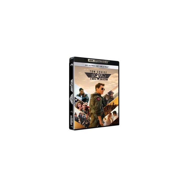 Top Gun + Top Gun Maverick - (Pack 4K UHD) - BD