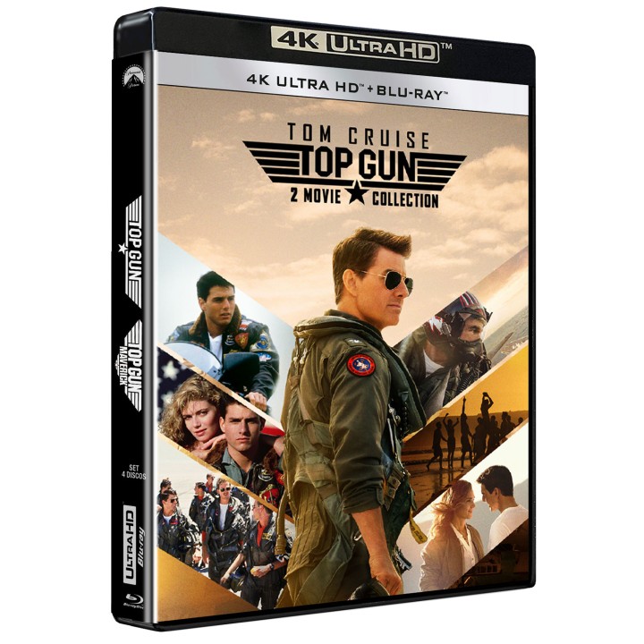 Top Gun + Top Gun Maverick - (Pack 4K UHD) - BD