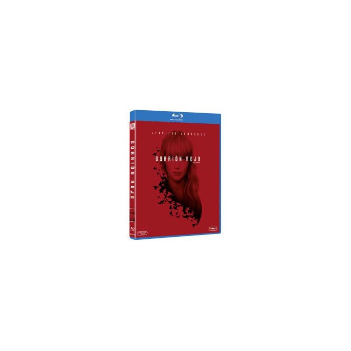 Gorrión rojo - BD