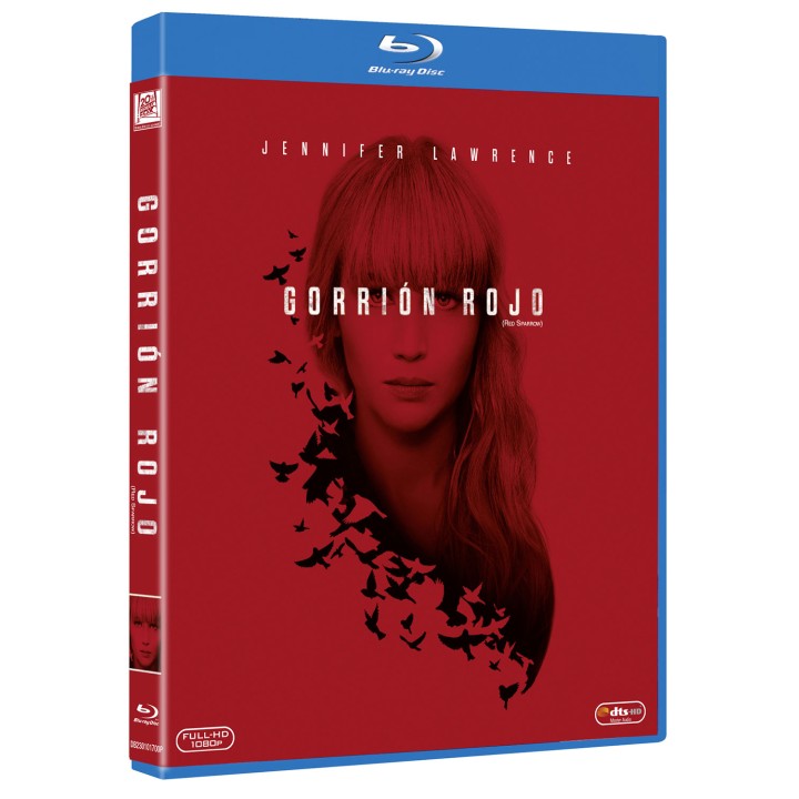Gorrión rojo - BD