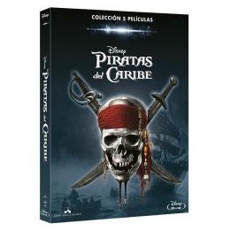 Pack Piratas del Caribe 1-5 - BD