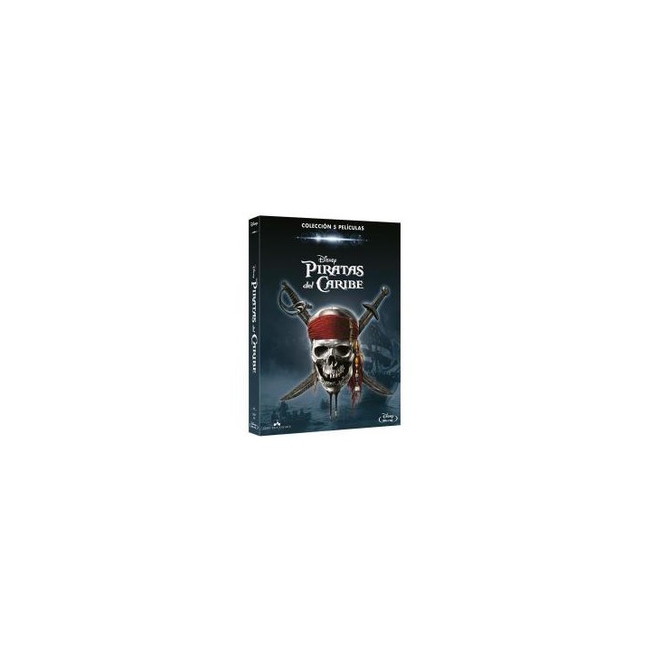 Pack Piratas del Caribe 1-5 - BD