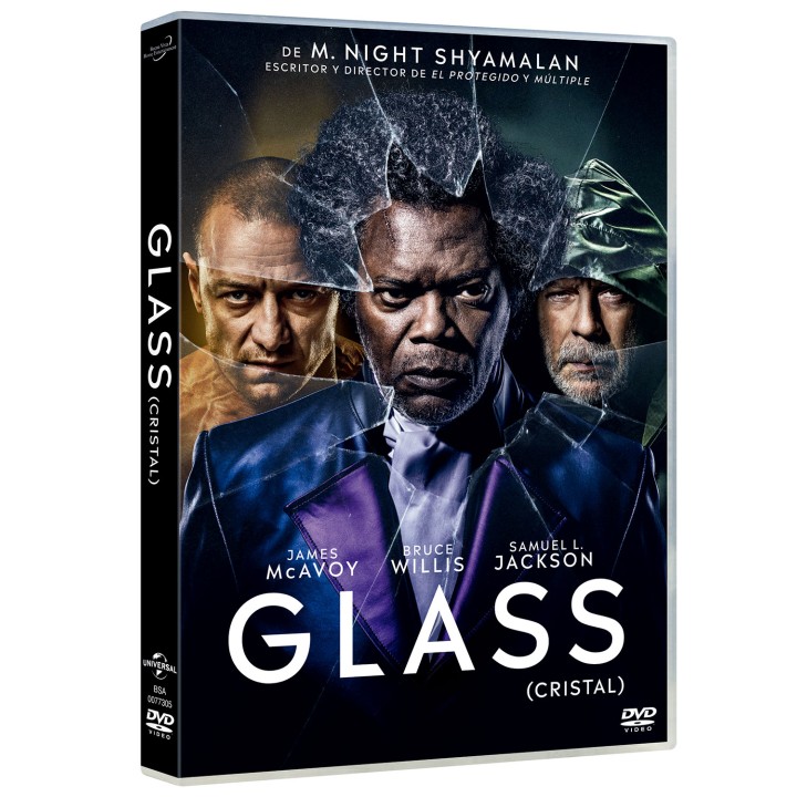 Glass (Cristal) - DVD