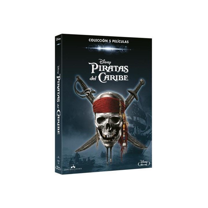 Pack Piratas del Caribe 1-5 - BD