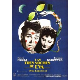 Tres noches de Eva - DVD