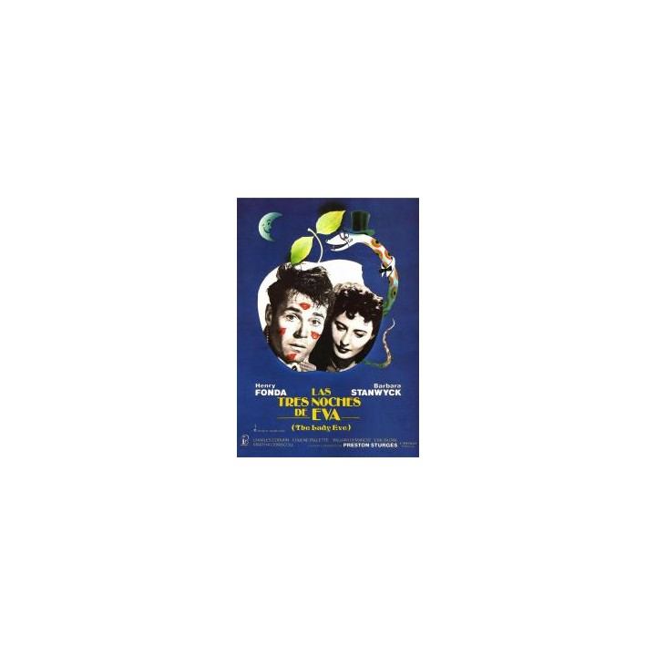 Tres noches de Eva - DVD