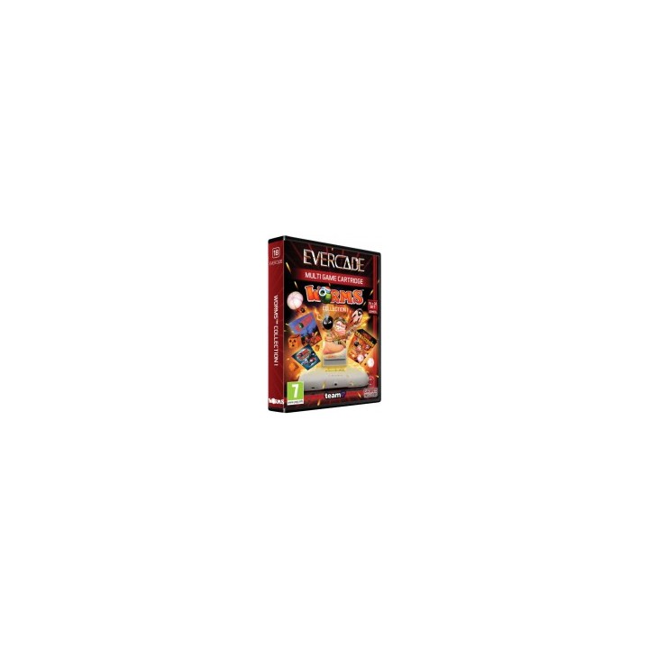 Cartucho Evercade Worms 1 - RET