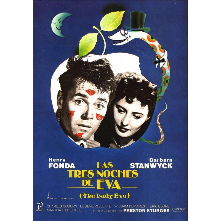 Tres noches de Eva - DVD