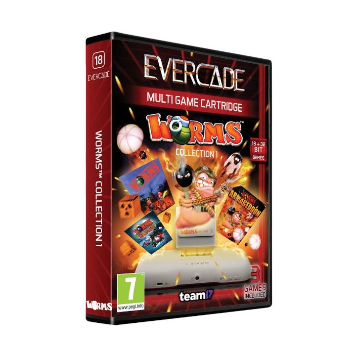 Cartucho Evercade Worms 1 - RET