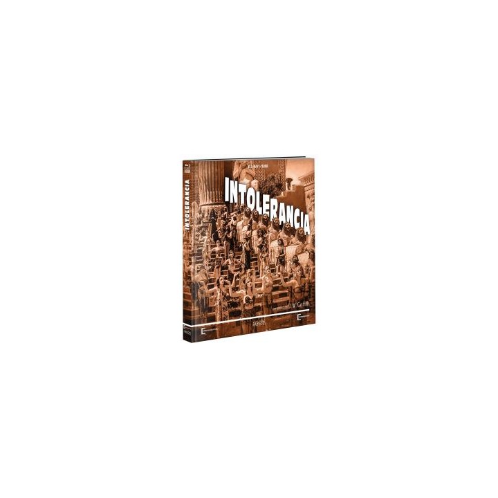 Intolerancia (Edición Especial Libro+BD) - BD