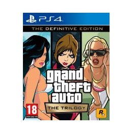 Grand Theft Auto Trilogy Definitive Edition