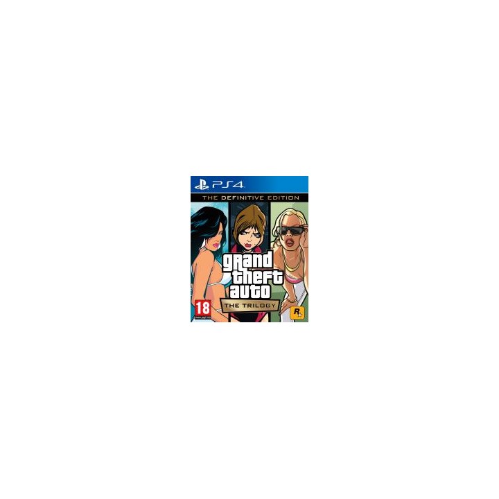 Grand Theft Auto Trilogy Definitive Edition