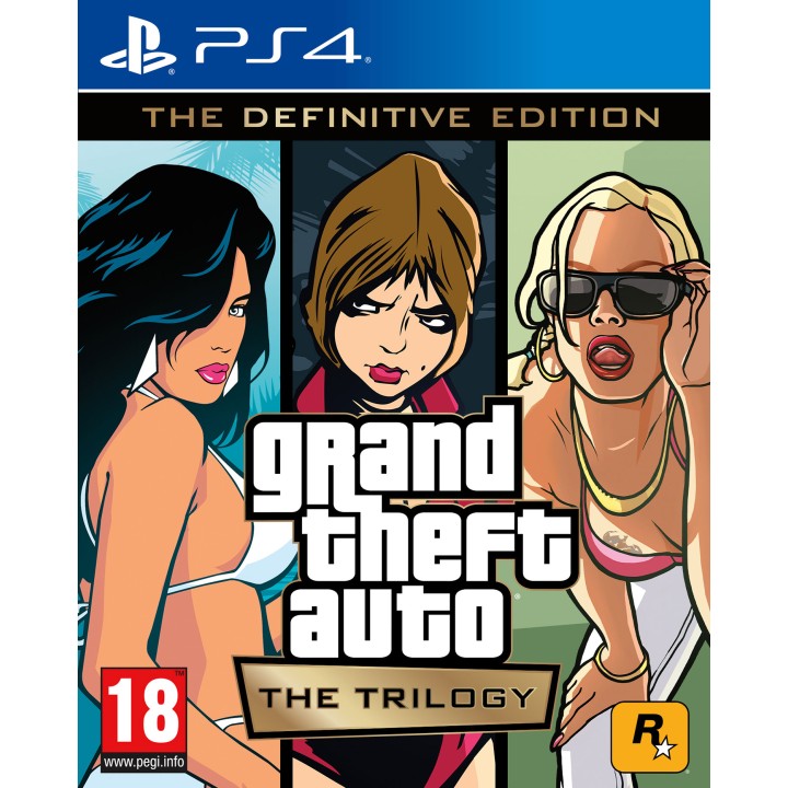Grand Theft Auto Trilogy Definitive Edition