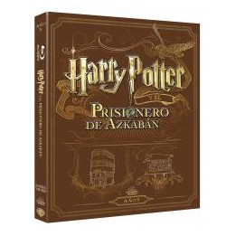 Harry potter. el prisionero de azkaban. ed. 2019 blu-ray