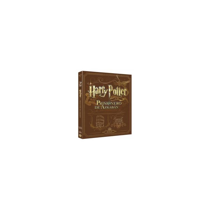 Harry potter. el prisionero de azkaban. ed. 2019 blu-ray