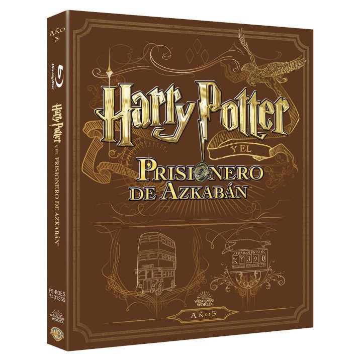Harry potter. el prisionero de azkaban. ed. 2019 blu-ray